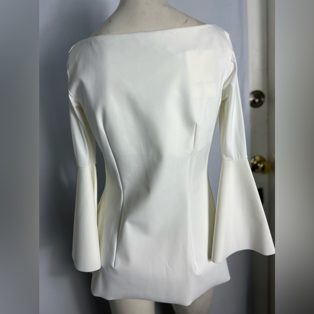CHIARA BONI LA PETITE ROBE
Natty Bell-Sleeve Top 6 - Picture 5 of 9